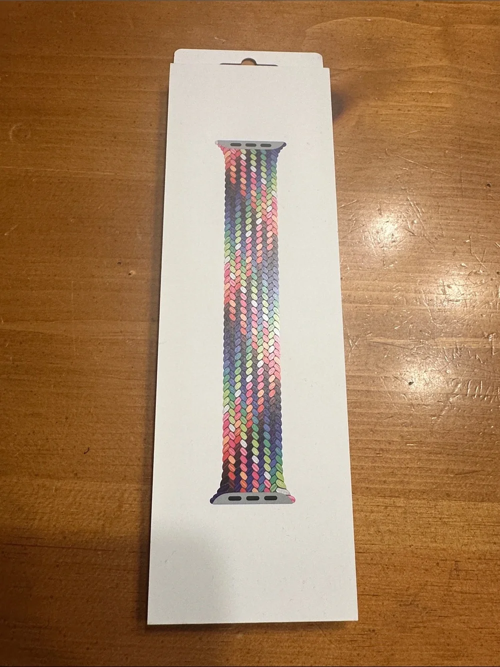 Apple Braided Solo Loop Watch Band - Multicolor